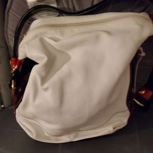 Marino Orlandi Leather / Patent Leather Bag